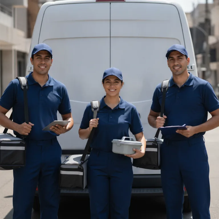 Entrega de Comidas equipo en Iztapalapa